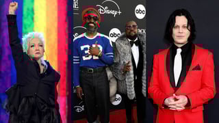 Image for OutKast, White Stripes, Cyndi Lauper, and Salt-N-Pepa Join Rock Hall of Fame at Epic Ceremony