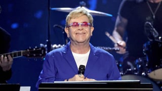 Image for Elton John Salutes Brian Wilson at Rock Hall 2025 With &#8216;God Only Knows&#8217; Cover
