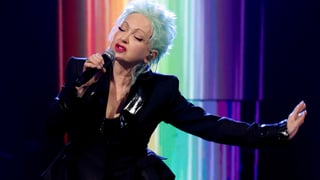 Image for Cyndi Lauper Celebrates Generation-Spanning Influence at Rock Hall 2025 Induction Ceremony