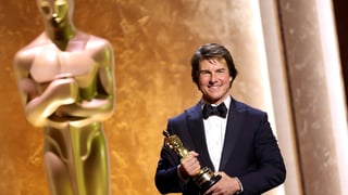 Image for Tom Cruise Accepts Honorary Oscar: &#8216;Making Films Is Not What I Do, It Is Who I Am&#8217;