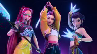 Image for &#8216;KPop Demon Hunters&#8217; Could Be Winning a &#8216;Golden&#8217; Oscar Soon