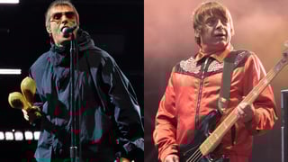 Image for Oasis Honour Stone Roses Bassist &#8216;Mani&#8217; With &#8216;Live Forever&#8217; and &#8216;Rock &#8216;n&#8217; Roll Star&#8217; in Brazil