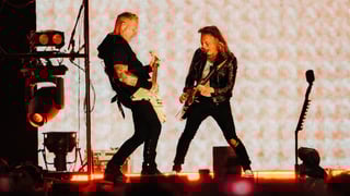 Image for Metallica Cover Split Enz and Six60 in Spectacular Return to New Zealand