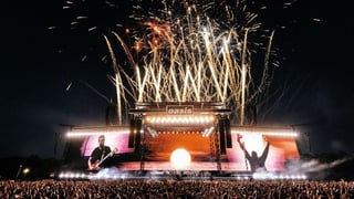 Image for Oasis Wrap Up History-Making Reunion Tour