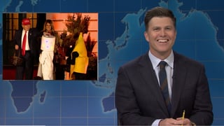 Image for &#8216;SNL&#8217; Weekend Update Trashes Trump&#8217;s White House Renovations, &#8216;Weird&#8217; Halloween Habits