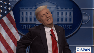 Image for &#8216;SNL&#8217; Cold Open: Nervous Trump Fumbles His Epstein Defense