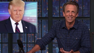 Image for FCC Chairman Shares Trump Post Calling for NBC to Fire Seth Meyers &#8216;Immediately&#8217;
