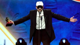 Image for Bad Bunny Closes Latin Grammys With First Album of the Year Win