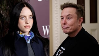 Image for Billie Eilish Calls Out &#8216;Pathetic Coward&#8217; Elon Musk for Hoarding Wealth During Global Crises