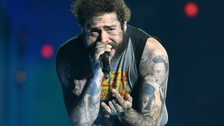 Image for Post Malone Electrifies Cowboys-Chiefs Thanksgiving Game With Halftime Show