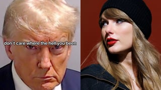 Image for Donald Trump &#8216;Can&#8217;t Stand&#8217; Taylor Swift &#8212; Yet His Weird New TikTok Is Set to &#8216;The Fate of Ophelia&#8217;