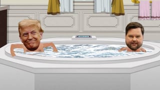 Image for &#8216;South Park&#8217; Fans React to Show&#8217;s Trump-Vance Bedroom Scene: &#8216;Thanks for the Nightmares&#8217;