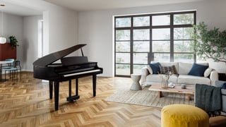 Image for How Yamaha’s Clavinova Piano Series Honours Musical History with Modern Fittings