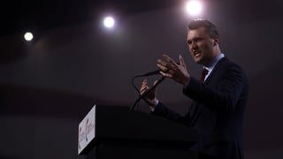 Image for Charlie Kirk&#8217;s Afterlife as AI Slop Is No Accident