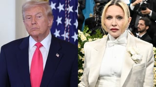 Image for Madonna Slams Trump for Not Acknowledging World AIDS Day: &#8216;Ridiculous&#8217;
