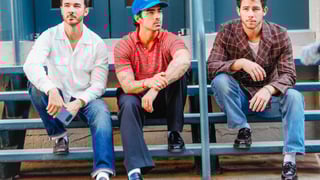 Image for Jonas Brothers Reflect on &#8216;Very Inappropriate&#8217; Interest in Their Sex Lives During Teenage Years