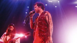 Image for Harry Styles Surprise Releases Video for Tender Piano Ballad From Final Night on Tour