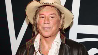 Image for Mickey Rourke Sued for $59,100 in Unpaid Rent, Facing Eviction