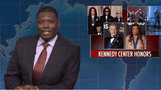 Image for &#8216;SNL&#8217; Weekend Update Has One Big Takeaway from Trump&#8217;s Kennedy Center Awards