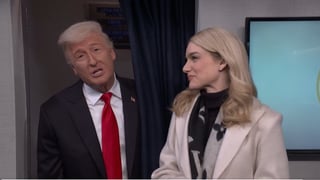 Image for &#8216;SNL&#8217; Cold Open: Trump Stumped By Epstein Photos While on Ambien, Adderall