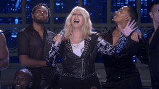 Image for &#8216;SNL&#8217;: Watch Cher Perform &#8216;DJ Play a Christmas Song,&#8217; &#8216;Run Rudolph Run&#8217;