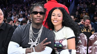 Image for Young Thug Proposes to Mariah the Scientist Onstage