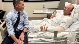 Image for Bondi Bystander Speaks Out After Heroic Act