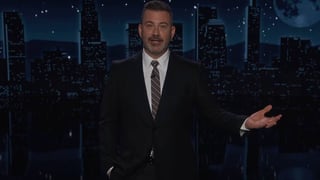 Image for Jimmy Kimmel Calls Trump&#8217;s Address to the Nation a &#8216;Liar Side Chat&#8217;