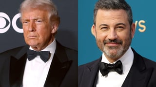 Image for Donald Trump Claims He&#8217;s a Better Host Than &#8216;Horrible&#8217; Jimmy Kimmel