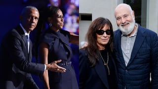 Image for The Obamas Were Supposed to See Rob Reiner and Michele Singer the Day They Were Killed