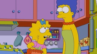 Image for &#8216;The Simpsons&#8217; Gives Maggie a Voice, and It&#8217;s Lindsay Lohan&#8217;s