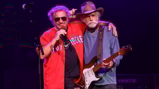 Image for Sammy Hagar on His Unlikely Friendship With Bob Weir: &#8216;Always the Elder, the Wise Old Soul&#8217;
