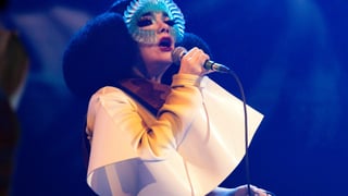 Image for Björk Calls for Greenland Independence as Trump Revives Takeover Threats