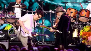 Image for John Mayer Remembers Bob Weir: &#8216;Thanks for Letting Me Ride Alongside You&#8217;