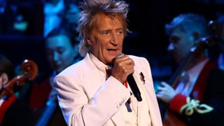 Image for Rod Stewart Slams &#8216;Draft Dodger&#8217; Trump Over NATO Troops Remarks