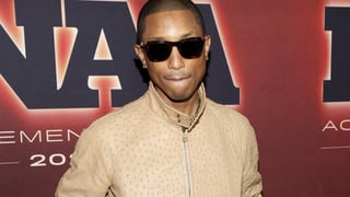 Image for Pharrell Williams Debuts Unreleased Music With A$AP Rocky, Pusha T at Paris Fashion Week