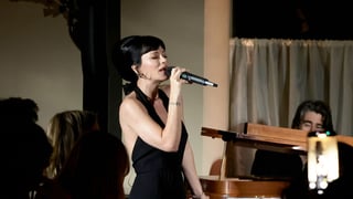 Image for Lily Allen Debuts &#8216;West End Girl&#8217; Songs Live at Chanel Launch Party
