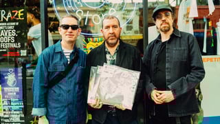 Image for On the Record with Hot Chip