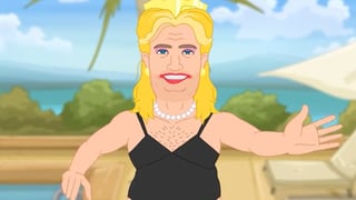 Image for Pauline Hanson&#8217;s Song &#8216;Kiss Kiss (XX) My Arse&#8217; Tops Apple Music iTunes Chart