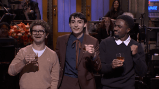 Image for &#8216;SNL&#8217; Monologue: Finn Wolfhard and &#8216;Stranger Things&#8217; Pals Are All Grown Up
