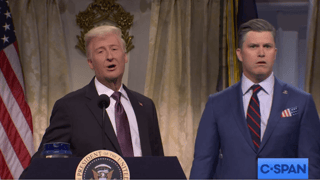 Image for &#8216;SNL&#8217; Cold Open: Top Trump Officials Ignore Reality to Defend &#8216;Perfect&#8217; ICE