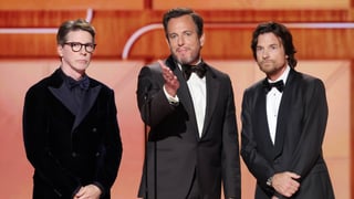 Image for Jason Bateman Learns He&#8217;s &#8216;Not Everybody&#8217;s Thing&#8217; During Impromptu Roast at Golden Globes