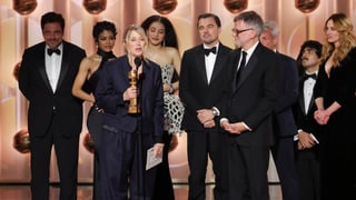 Image for &#8216;One Battle After Another&#8217; Wins Best Picture, Comedy at 2026 Golden Globes