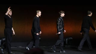 Image for First Beatles Look of Paul Mescal as Paul McCartney, Barry Keoghan as Ringo Starr and More Is Here