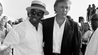 Image for Sean Combs Wrote Personal Letter to Trump Asking for Pardon: Report