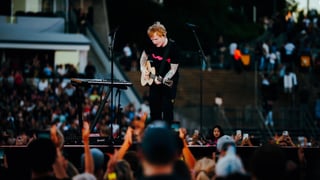 Image for Wheatus&#8217; Brendan B. Brown Joins Ed Sheeran on Stage in Perth for &#8216;Teenage Dirtbag&#8217;