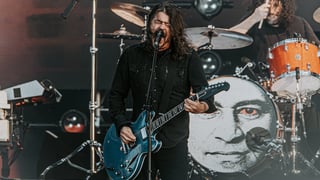 Image for Foo Fighters Bring Out Famous Miner at Emotional Tasmania Show
