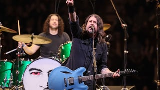Image for Foo Fighters Bring Out Famous Miner at Emotional Tasmania Show