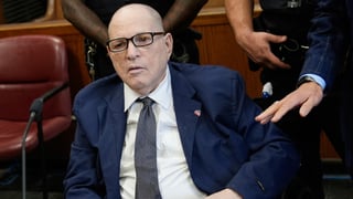 Image for Harvey Weinstein Says He&#8217;s &#8216;Haunted&#8217; By the Thought of Dying in Jail as He Considers Plea Deal