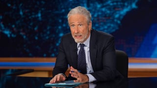 Image for Jon Stewart on ICE Killing of Renee Good, Venezuela: &#8216;What the F-ck Is Happening in This Country?